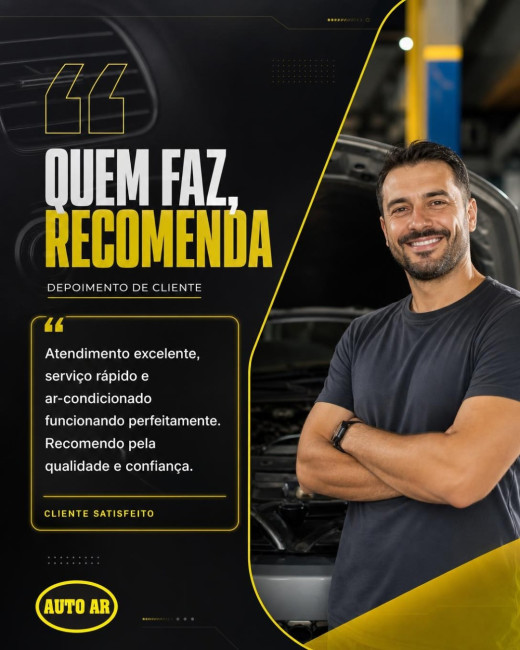 Depoimento de cliente