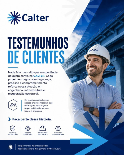 Depoimentos de Clientes