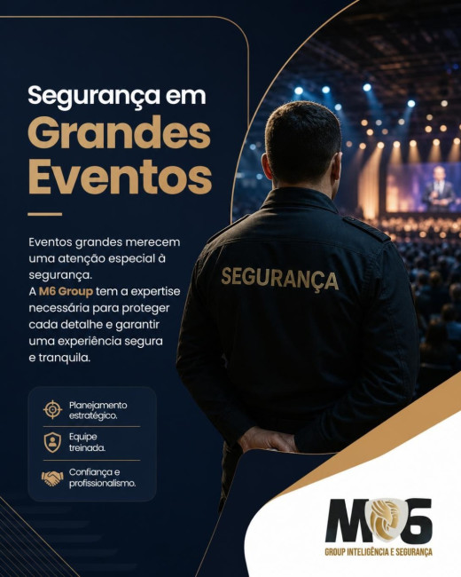 Segurança em Grandes Eventos