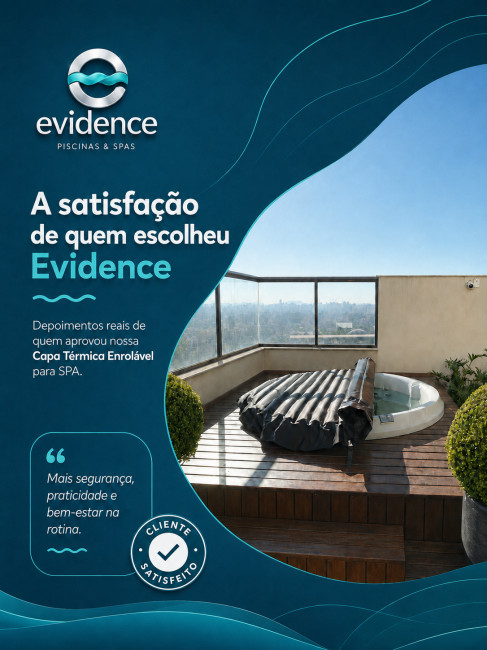 Testemunho de cliente satisfeito