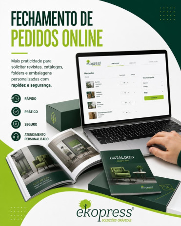 Fechamento de pedidos online