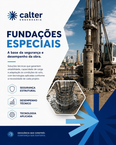Fundações especiais