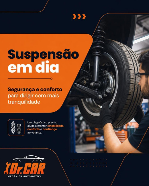 Suspensão em dia: segurança e conforto