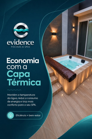 Economia com a Capa Térmica
