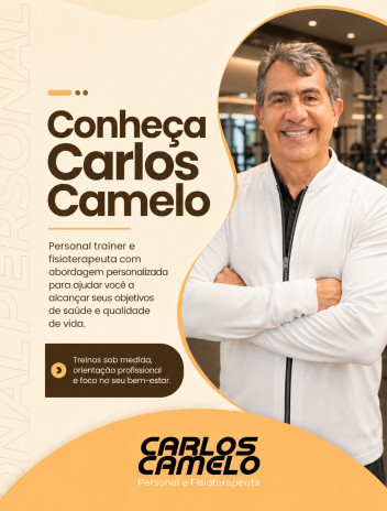 Conheça Carlos Camelo