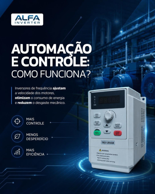 Automação e controle: como funciona?