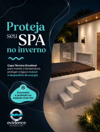 Proteja seu SPA no inverno