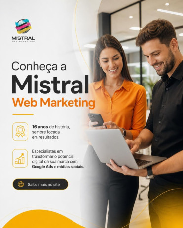 Conheça a Mistral Web Marketing
