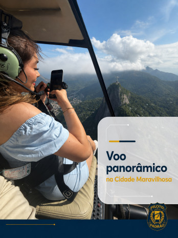 Voo Panorâmico no Rio de Janeiro