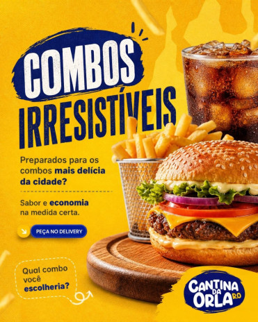 Combos irresistíveis