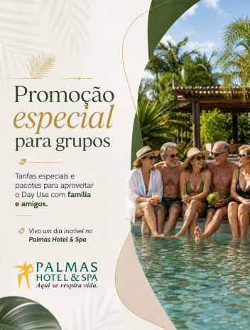 Promoção especial para grupos