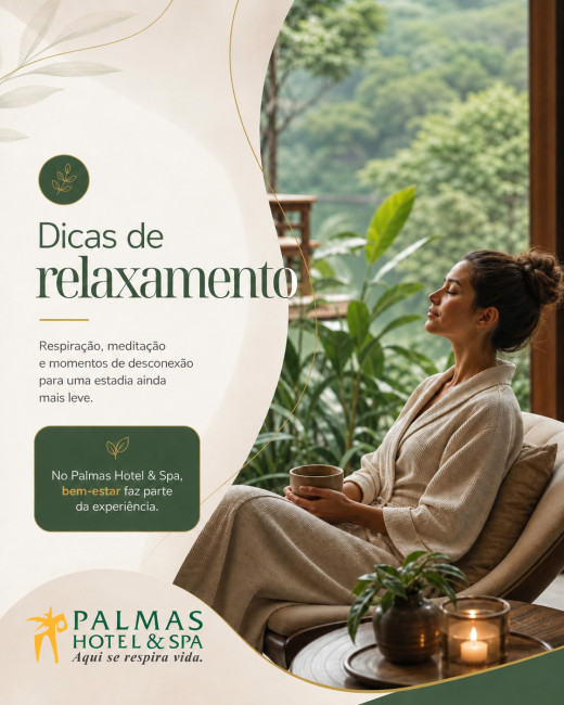 Dicas de relaxamento