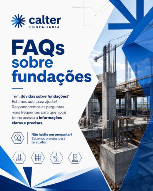 FAQs sobre fundações