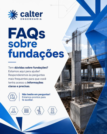 FAQs sobre fundações