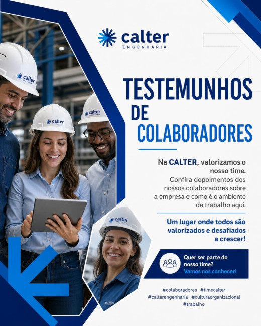 Testemunhos de colaboradores