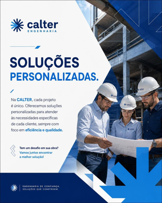 Soluções personalizadas