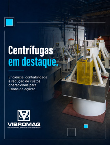 Centrífugas em destaque