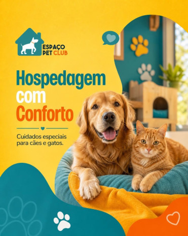 Hospedagem com Conforto