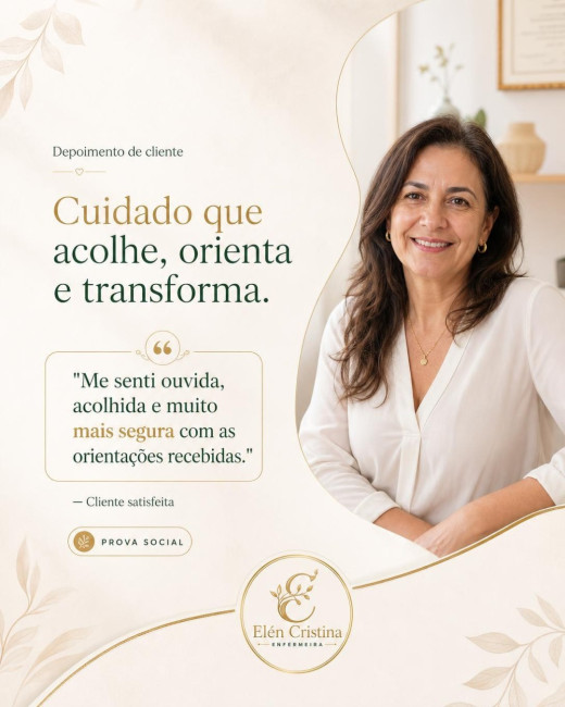 Depoimento de cliente