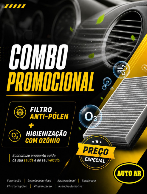 Promocional: combo de serviços