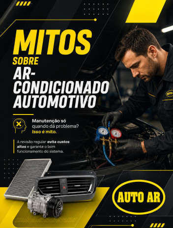 Mitos sobre ar-condicionado automotivo