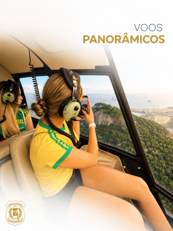 VOOS PANORÂMICOS