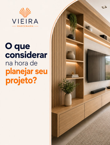 O que considerar na hora de planejar seu projeto?
