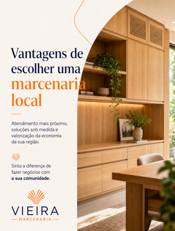 Vantagens de escolher uma marcenaria local