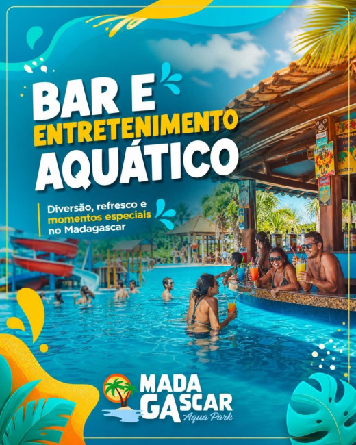 Bar e entretenimento aquático