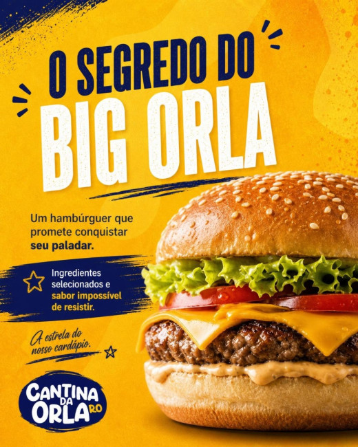 O segredo do Big Orla