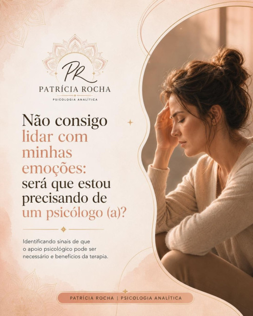 Não consigo lidar com minhas emoções: será que estou precisando de um psicólogo (a)?