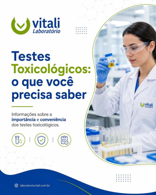 Testes Toxicológicos: O que você precisa saber