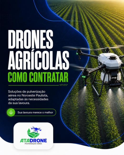 Drones agrícolas: como contratar