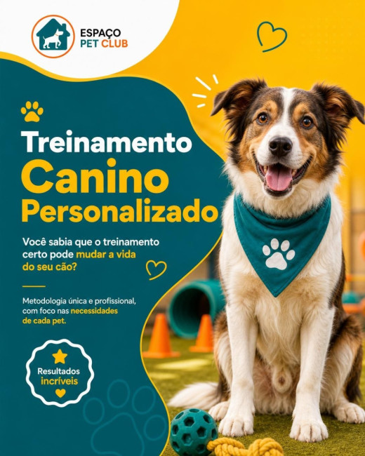 Treinamento Canino Personalizado