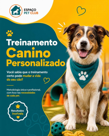Treinamento Canino Personalizado
