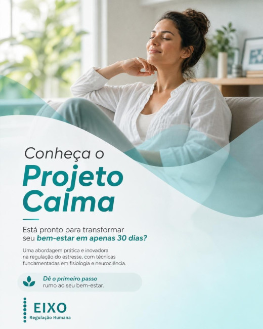 Conheça o Projeto Calma