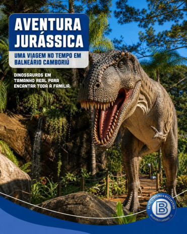 Aventura Jurássica em Balneário Camboriú