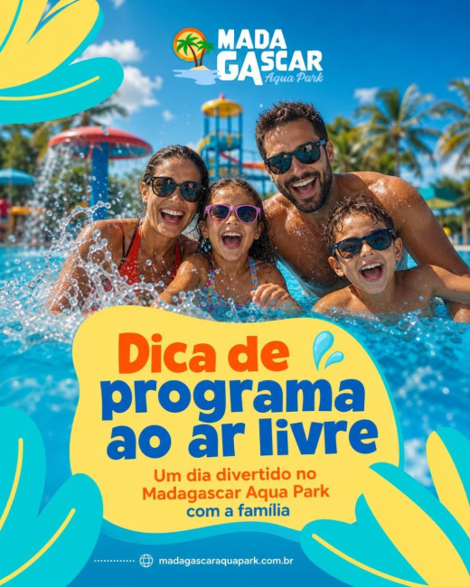 Dica de programa ao ar livre