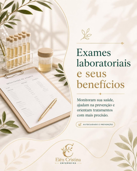 Exames laboratoriais e seus benefícios