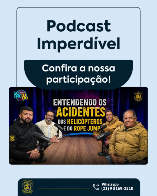 Podcast Imperdível: Confira a nossa participação! [Foto enviada pelo cliente: https://prnt.sc/EB37Pr0EaqiZ ]