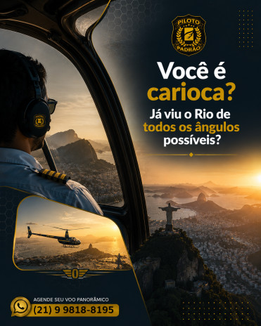 Você é carioca? Já viu o Rio de todos os ângulos possíveis?