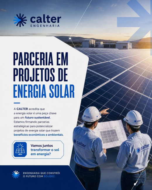 Parceria em Projetos de Energia Solar