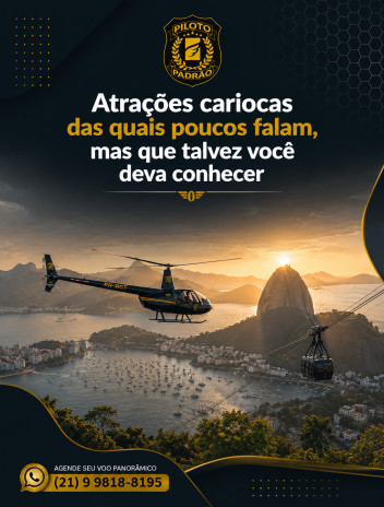 Atrações cariocas das quais poucos falam, mas que talvez você deva conhecer