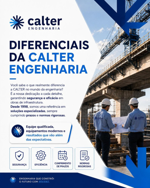 Diferenciais da CALTER Engenharia