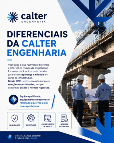 Diferenciais da CALTER Engenharia