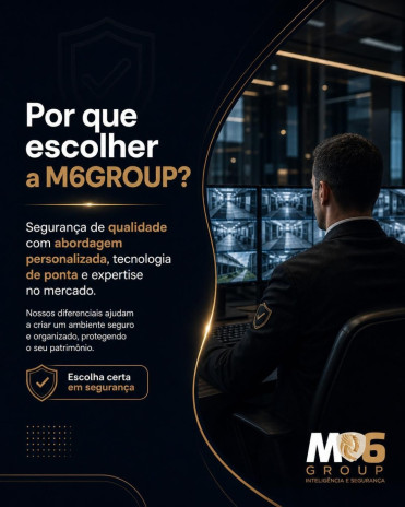 Por que escolher a M6GROUP?