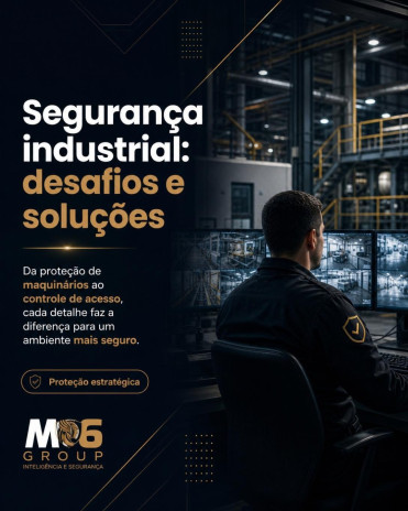 Segurança industrial: desafios e soluções