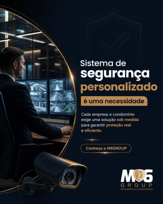 Sistema de segurança personalizado: uma necessidade