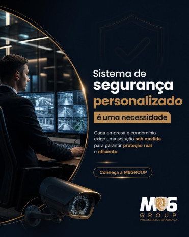 Sistema de segurança personalizado: uma necessidade