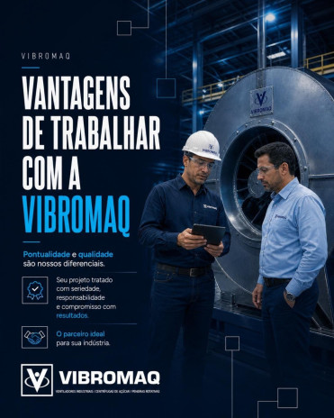 Vantagens de Trabalhar com Vibromaq
